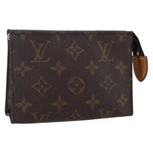 LOUIS VUITTON Monogram Poche Toilette 15 Pouch